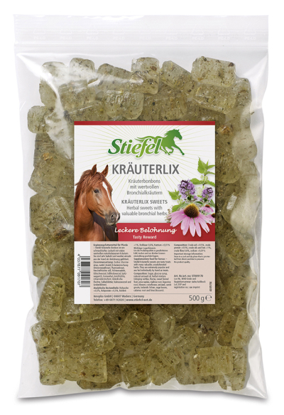 Stiefel Kräuterlix Bonbon 500g